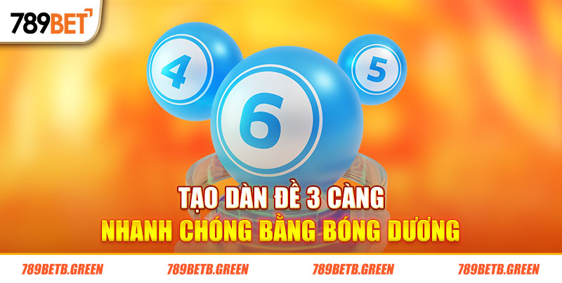 Dàn Đề 3 Càng Là Gì? Phương Pháp Nuôi Dàn 10 Số Cực chuẩn