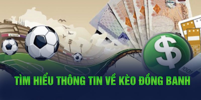 Tìm hiểu thông tin về kèo cược đồng banh