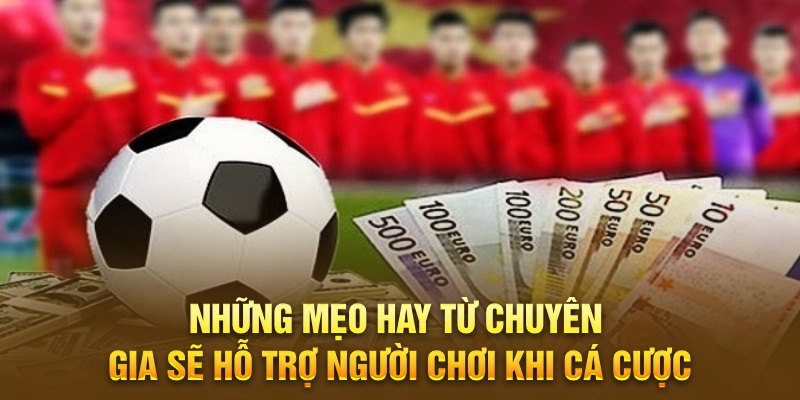 Những mẹo hay từ chuyên gia sẽ hỗ trợ người chơi khi cá cược